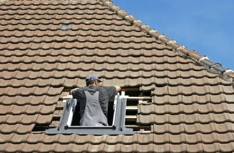 Pose de velux - Givry-en-Argonne